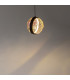 Misterio Modern Globe Pendant Ceiling Light Dimmable Black 2700K 650lm Colorful Shade-5