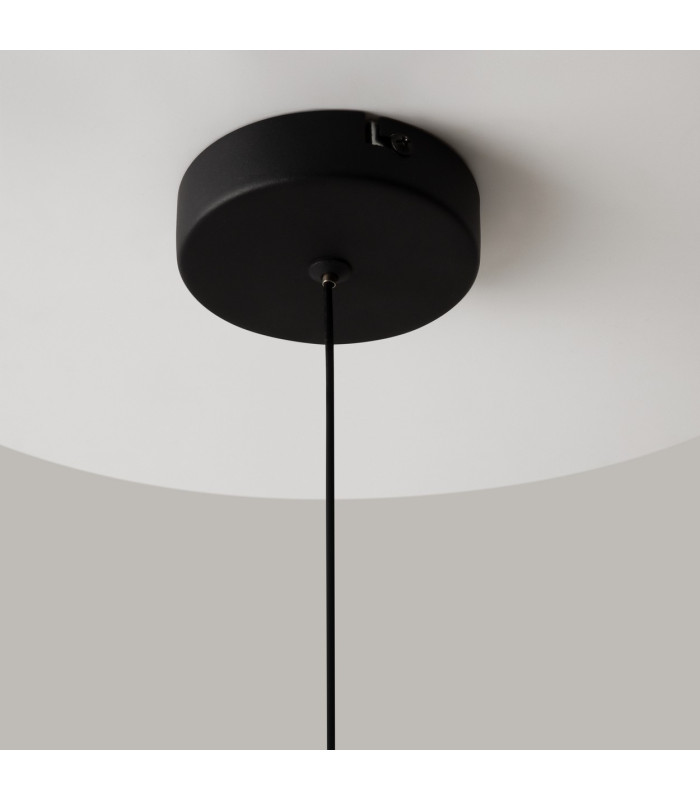 Misterio Modern Globe Pendant Ceiling Light Dimmable Black 2700K 650lm Colorful Shade-6