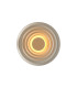 Nami Modern Integrated LED Wall Lamp Grey 2700K 100lm-1