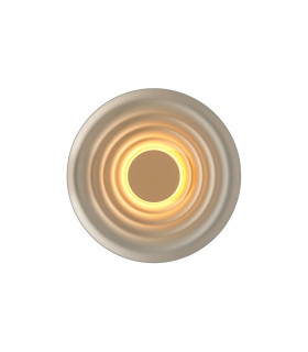 Nami Modern Integrated LED Wall Lamp Grey 2700K 100lm-1