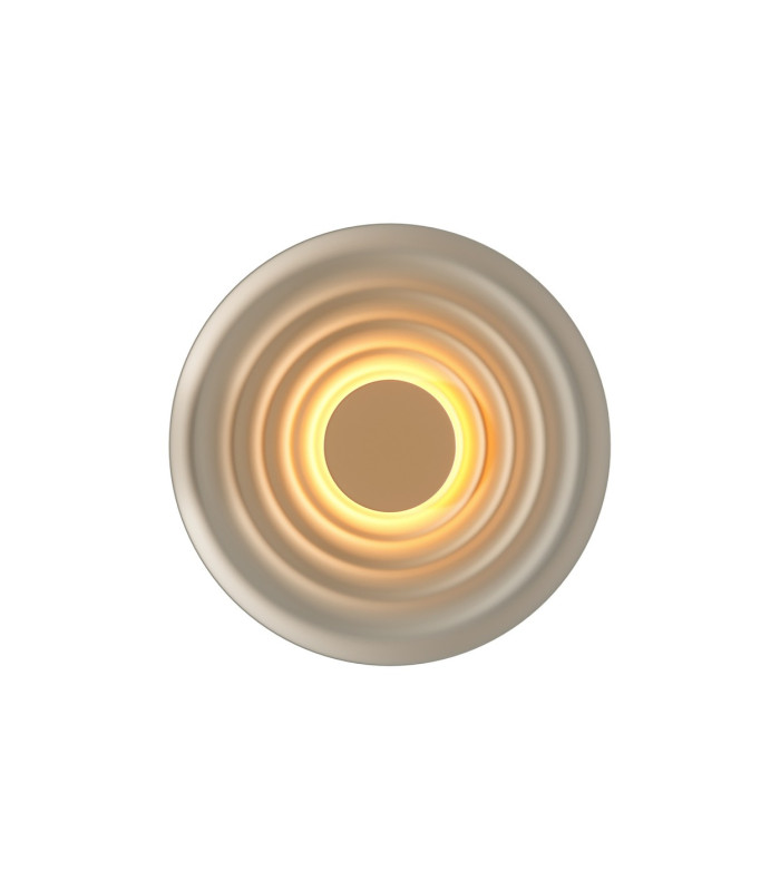 Nami Modern Integrated LED Wall Lamp Grey 2700K 100lm-1