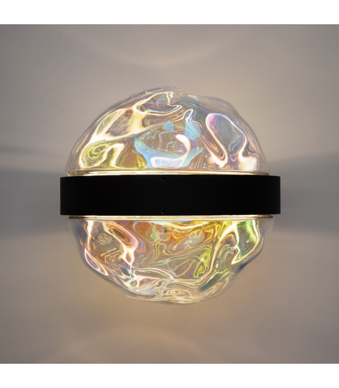 Misterio Modern Globe Wall Lights Dimmable Black 2700K 650lm Colorful Shade-5