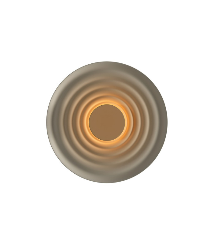 Nami Modern Integrated LED Wall Lamp Khaki 2700K 100lm-1