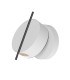 Nuance Modern Integrated LED Wall Lamp White 3000K 200lm-1