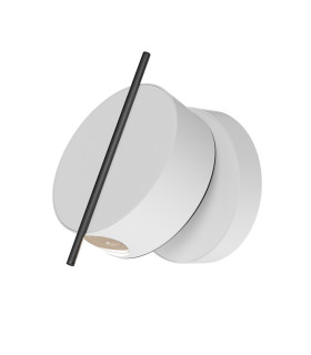 Nuance Modern Integrated LED Wall Lamp White 3000K 200lm-1