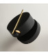 Nuance Modern Integrated LED Wall Lamp Black And Brass 3000K 200lm-2