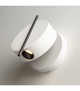 Nuance Modern Integrated LED Wall Lamp White 3000K 200lm-2