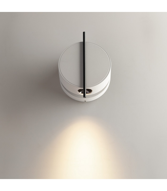 Nuance Modern Integrated LED Wall Lamp White 3000K 200lm-4