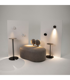 Nuance Modern Integrated LED Wall Lamp Black 3000K 200lm-2