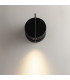 Nuance Modern Integrated LED Wall Lamp Black 3000K 200lm-3