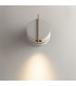 Nuance Modern Integrated LED Wall Lamp White And Brass 3000K 200lm-4