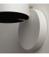 Nuance Modern Integrated LED Wall Lamp White And Brass 3000K 200lm-5