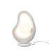 Opus Modern Globe Table Lamp White 1xG9-1
