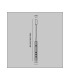 Ordo Modern Tall Slim Pendant Ceiling Light Chrome 3000K 920lm Glass Shade-3