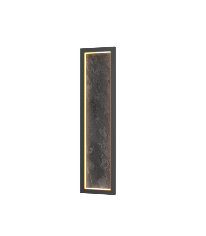 Orign Modern 60cm Integrated LED Wall Lamp Black 3000K 800lm-1