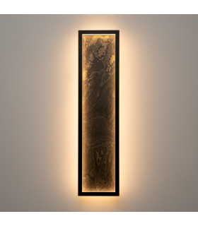 Orign Modern 60cm Integrated LED Wall Lamp Black 3000K 800lm-2