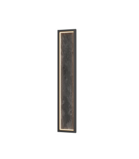 Orign Modern 80cm Integrated LED Wall Lamp Black 3000K 1000lm-1