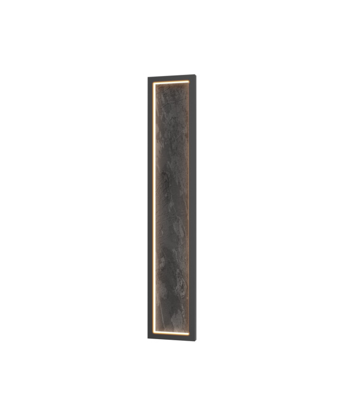 Orign Modern 80cm Integrated LED Wall Lamp Black 3000K 1000lm-1