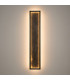 Orign Modern 80cm Integrated LED Wall Lamp Black 3000K 1000lm-2