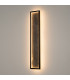 Orign Modern 80cm Integrated LED Wall Lamp Black 3000K 1000lm-5