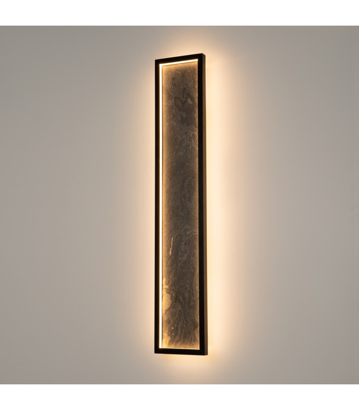 Orign Modern 80cm Integrated LED Wall Lamp Black 3000K 1000lm-5