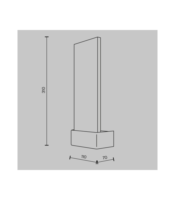 Ornate Modern Integrated LED Wall Lamp Brass 3000K 50lm Acrylic Shade-7