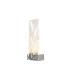 Ornate Modern Integrated LED Wall Lamp Chrome 3000K 50lm Acrylic Shade-1