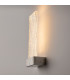 Ornate Modern Integrated LED Wall Lamp Chrome 3000K 50lm Acrylic Shade-6