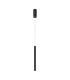 Pro Base Modern Slim Pendant Ceiling Light Black 4000K 500lm-1