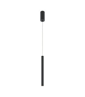Pro Base Modern Slim Pendant Ceiling Light Black 4000K 500lm-1