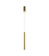 Pro Base Modern Slim Pendant Ceiling Light Gold 4000K 500lm-1