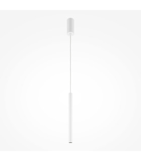 Pro Base Modern Slim Pendant Ceiling Light White 4000K 500lm-1
