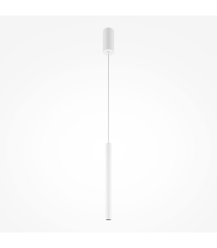 Pro Base Modern Slim Pendant Ceiling Light White 4000K 500lm-1