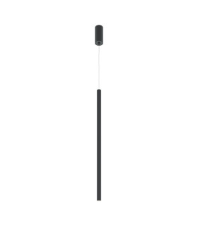 Pro Extra Modern Slim Pendant Ceiling Light Black 4000K 500lm-1