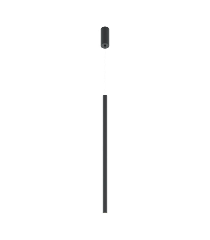 Pro Extra Modern Slim Pendant Ceiling Light Black 4000K 500lm-1