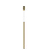 Pro Extra Modern Slim Pendant Ceiling Light Gold 4000K 500lm-1