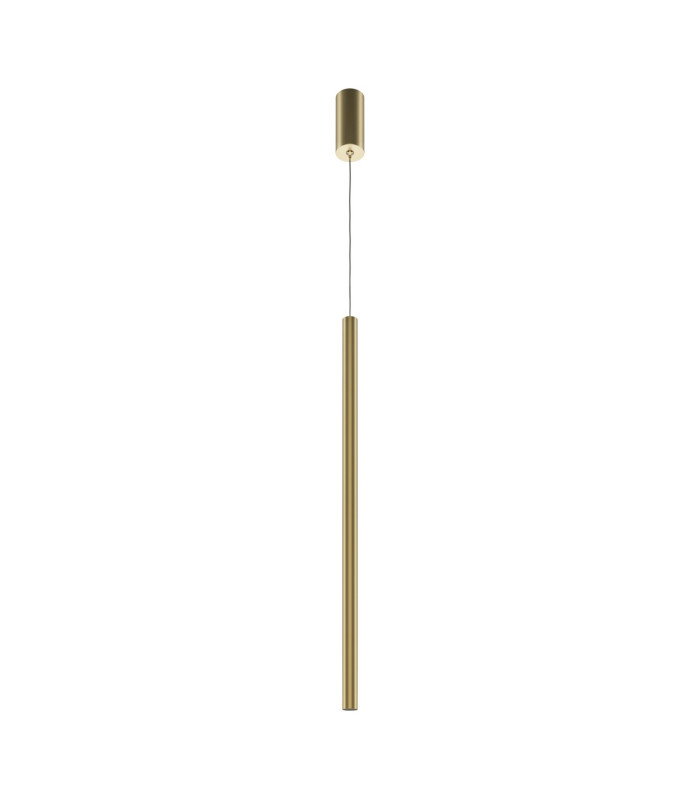 Pro Extra Modern Slim Pendant Ceiling Light Gold 4000K 500lm-1