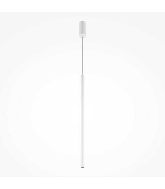 Pro Extra Modern Slim Pendant Ceiling Light White 4000K 500lm-1