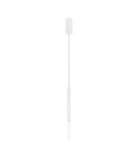 Pro Shade Modern Slim Pendant Ceiling Light White 4000K 500lm-1