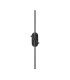 RenAIssance Modern Integrated LED Wall Lamp Black 3000K 170lm White Shade-1