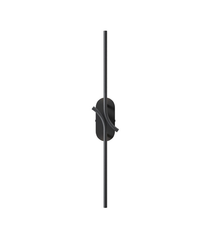 RenAIssance Modern Integrated LED Wall Lamp Black 3000K 170lm White Shade-1