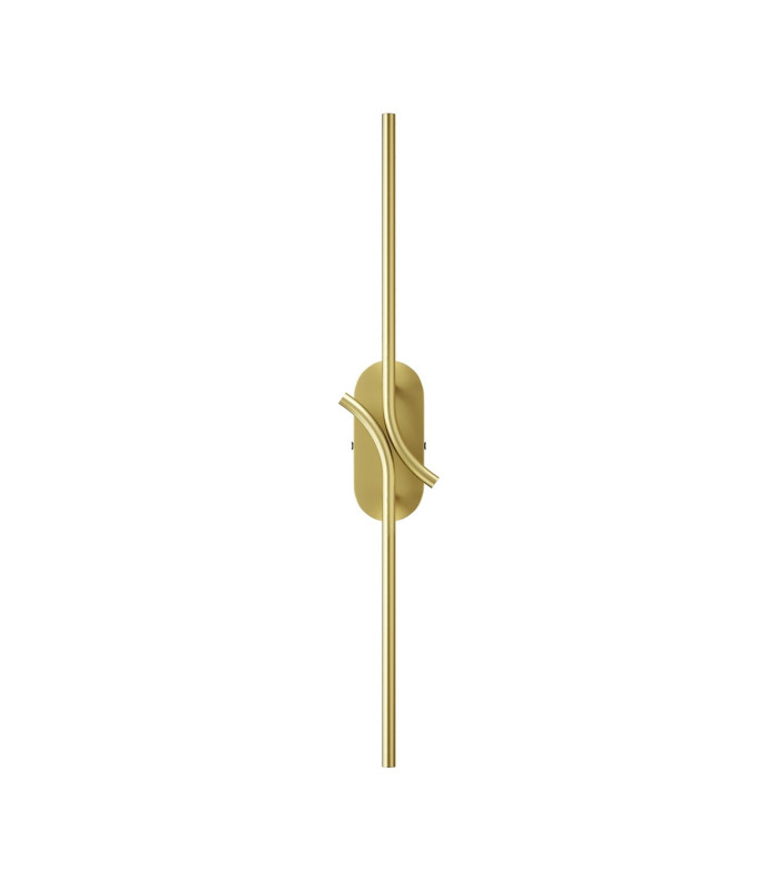 RenAIssance Modern Integrated LED Wall Lamp Brass Gold 3000K 200lm White Shade-1