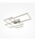 Rida Modern Integrated LED Semi Flush Ceiling Light White 4300lm-1