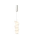 Seoul Modern Slim Pendant Ceiling Light White 3000K 1700lm-1