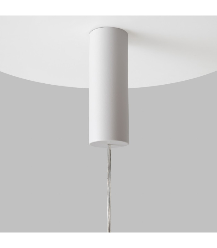 Seoul Modern Slim Pendant Ceiling Light White 3000K 1700lm-5