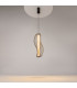 Shadows Of The Past Modern Wire Frame Pendant Ceiling Light Black 3000K 1200lm White Shade-2