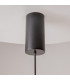 Shadows Of The Past Modern Wire Frame Pendant Ceiling Light Black 3000K 1200lm White Shade-6