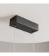 Skyline Modern Bar Pendant Ceiling Light Black 4000K 800lm Brass Shade-5
