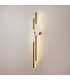 Skyline II Modern Integrated LED Wall Lamp Black 4000K 800lm White Shade-2