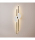 Skyline II Modern Integrated LED Wall Lamp Black 4000K 800lm White Shade-4